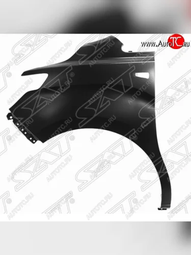 Левое переднее крыло SAT (с отв. под повторитель) Hyundai Starex/Grand Starex/H1 TQ 2-ой рестайлинг (2017-2022)