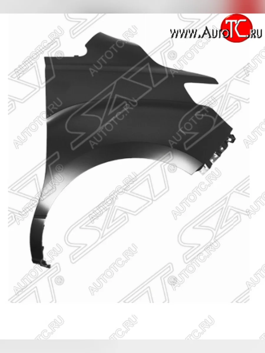 Правое переднее крыло SAT Hyundai Starex/Grand Starex/H1 TQ 2-ой рестайлинг (2017-2022) (Неокрашенное)  в Керчи Республика Крым