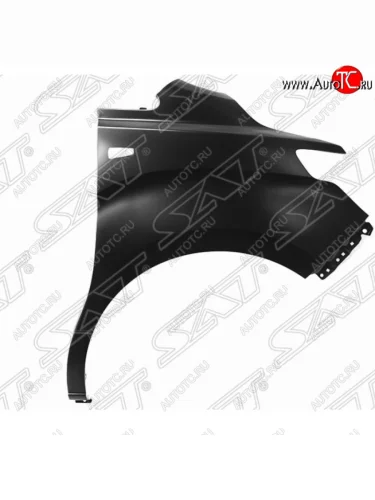 Правое переднее крыло SAT (с отв. под повторитель) Hyundai Starex/Grand Starex/H1 TQ 2-ой рестайлинг (2017-2022)