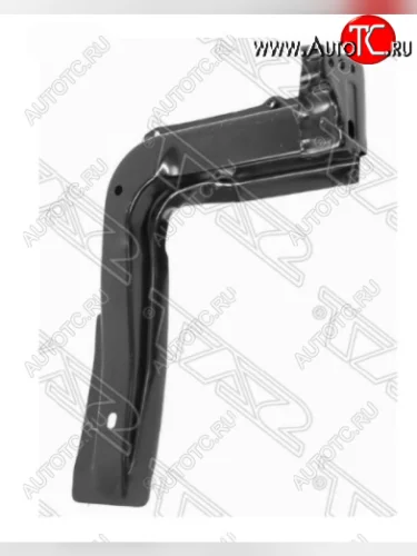 Левое крепление переднего крыла SAT Volkswagen Touareg  2 NF (2010-2014) дорестайлинг