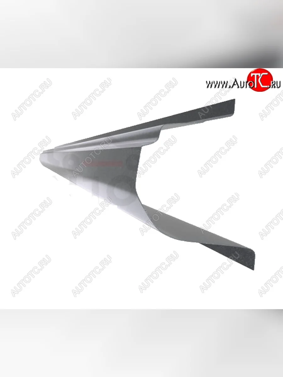 Правый металлический ремонтный порог (полнопрофильный, до уплотнителя) VSEPOROGI Fiat Bravo 182 хэтбэк 3 дв. (1995-2001)  в Самаре Самарской области