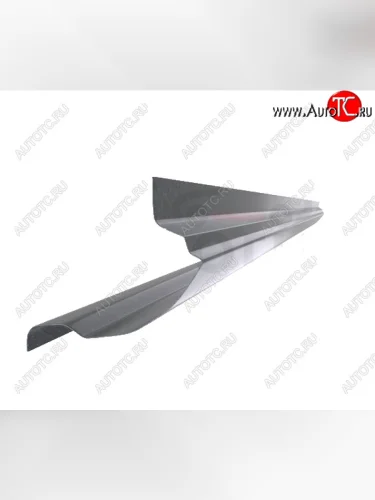 Левый металлический ремонтный порог (полнопрофильный, до уплотнителя) VSEPOROGI Fiat Bravo  198 (2007-2015) хэтчбэк 3 дв.