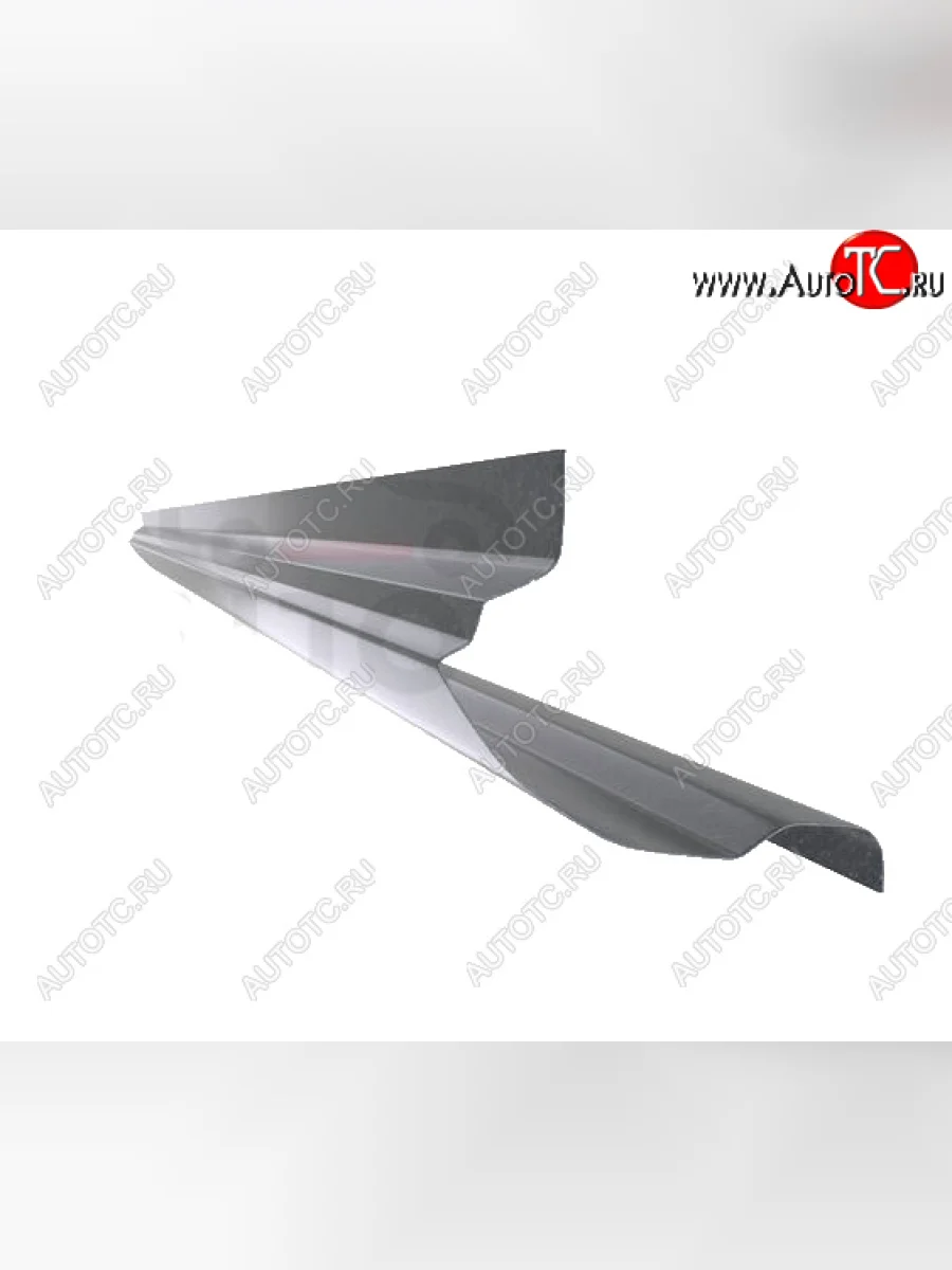 Правый металлический ремонтный порог (полнопрофильный, до уплотнителя) VSEPOROGI Fiat Bravo 198 хэтчбэк 3 дв. (2007-2015)  в Перми Пермском крае