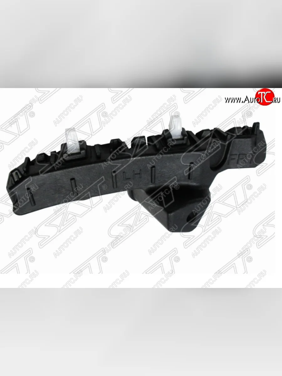 Левое крепление переднего бампера SAT Hyundai Solaris HCR седан дорестайлинг (2017-2020)  с доставкой в г. Самара