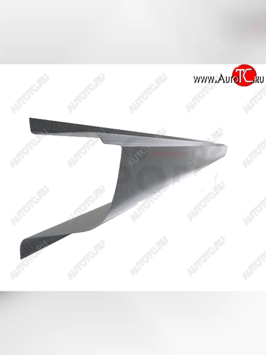 Левый металлический ремонтный порог (полнопрофильный, до уплотнителя) VSEPOROGI Fiat Seicento 187 хэтчбэк 3 дв. (2000-2005)  в Керчи Республика Крым