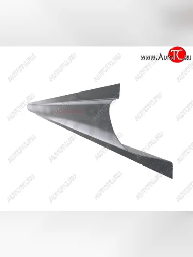 Правый металлический ремонтный порог (полнопрофильный, до уплотнителя) VSEPOROGI Fiat Doblo 223 рестайлинг (2005-2016)