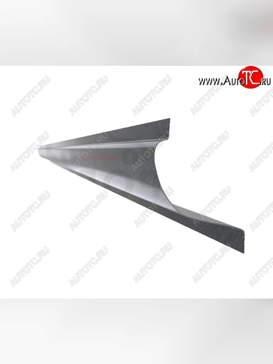 Правый металлический ремонтный порог (полнопрофильный, до уплотнителя) VSEPOROGI Fiat Doblo 223 рестайлинг (2005-2016)  в Воронеже Воронежской области