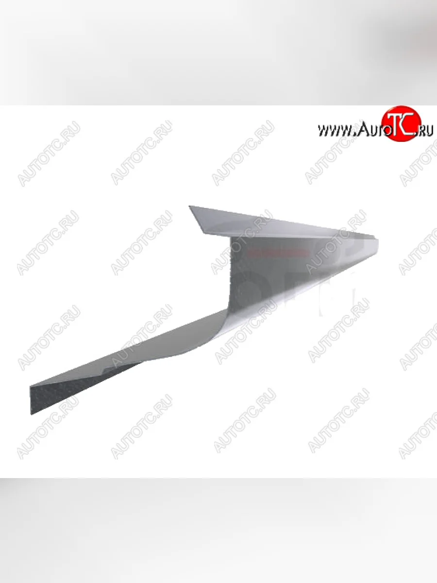 Левый металлический ремонтный порог (полнопрофильный, до уплотнителя) VSEPOROGI Fiat Marea (1996-2003)  в Перми Пермском крае