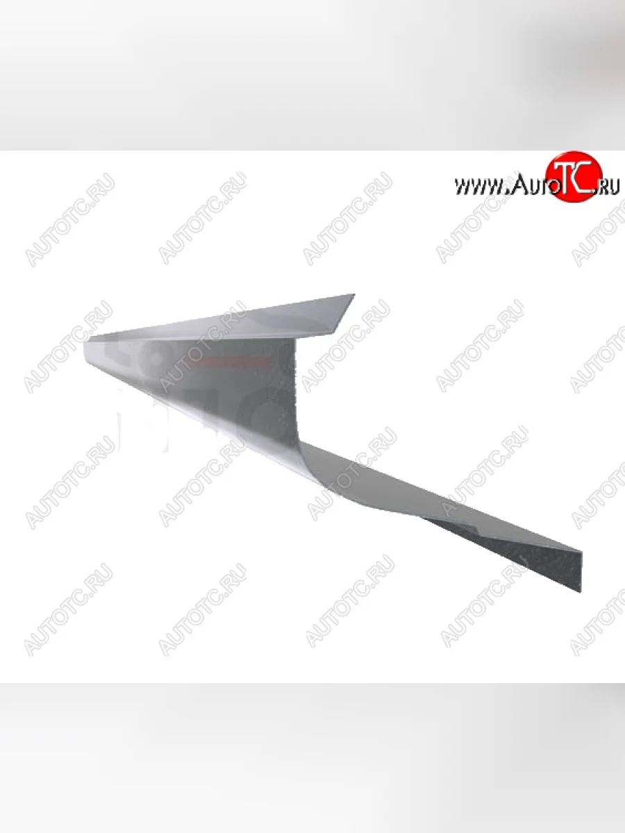 Правый металлический ремонтный порог (полнопрофильный, до уплотнителя) VSEPOROGI Fiat Marea (1996-2003)  в Перми Пермском крае