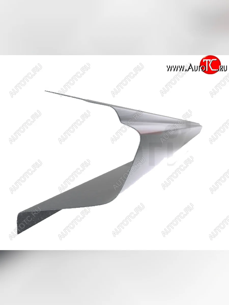 Левый металлический ремонтный порог (полнопрофильный, до уплотнителя) VSEPOROGI Fiat Palio 178 хэтчбэк 5 дв. дорестайлинг (1996-2003)  в Керчи Республика Крым