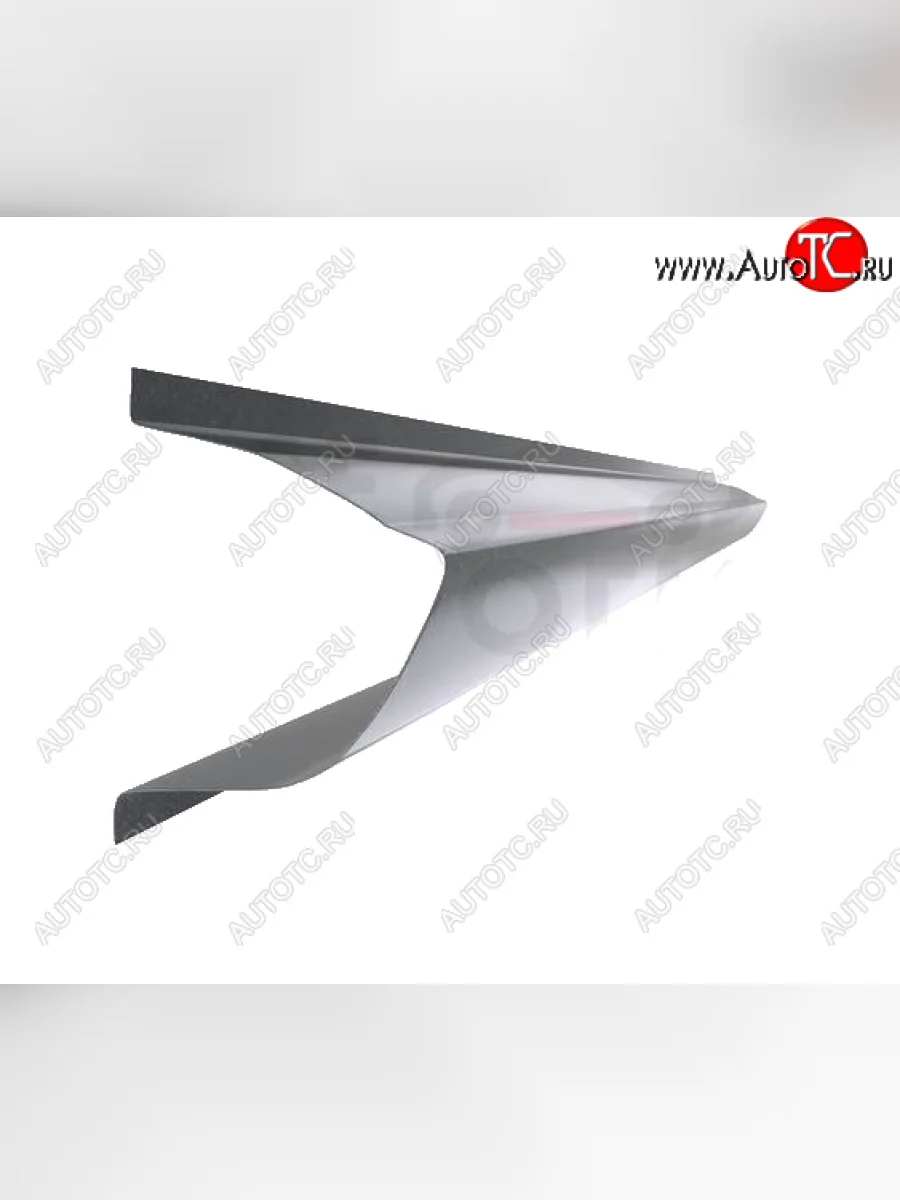 Левый металлический ремонтный порог (полнопрофильный, до уплотнителя) VSEPOROGI Fiat Panda 2 169 (2003-2011)  в Перми Пермском крае