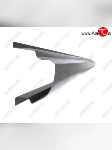 Левый металлический ремонтный порог (полнопрофильный, до уплотнителя) VSEPOROGI Fiat Grande Punto - Punto  199