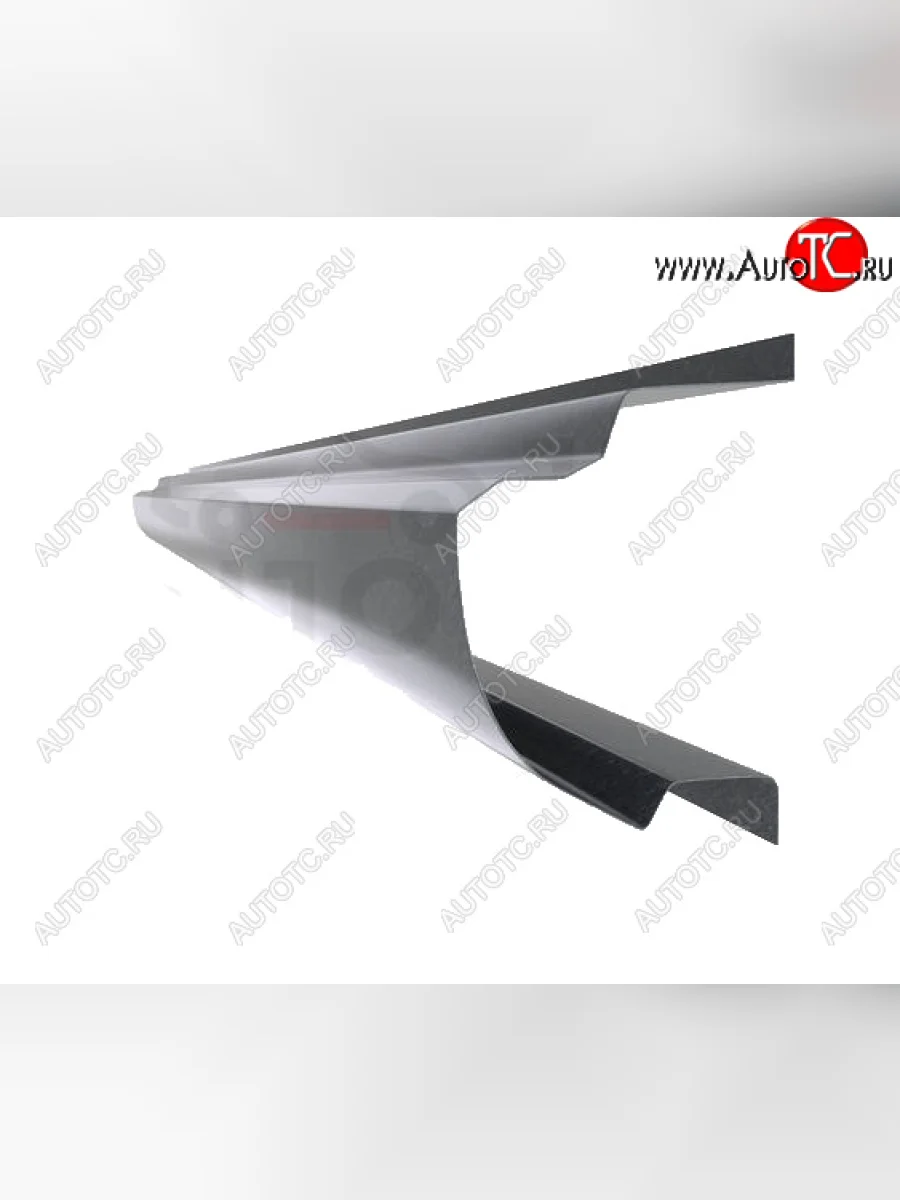 Правый металлический ремонтный порог (полнопрофильный, до уплотнителя) VSEPOROGI Fiat Grande Punto (2005-2012)  в Воронеже Воронежской области