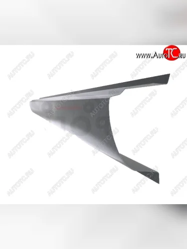 Правый металлический ремонтный порог (полнопрофильный, до уплотнителя) VSEPOROGI Fiat Punto 188 хэтчбэк 3 дв. рестайлинг (2003-2007)