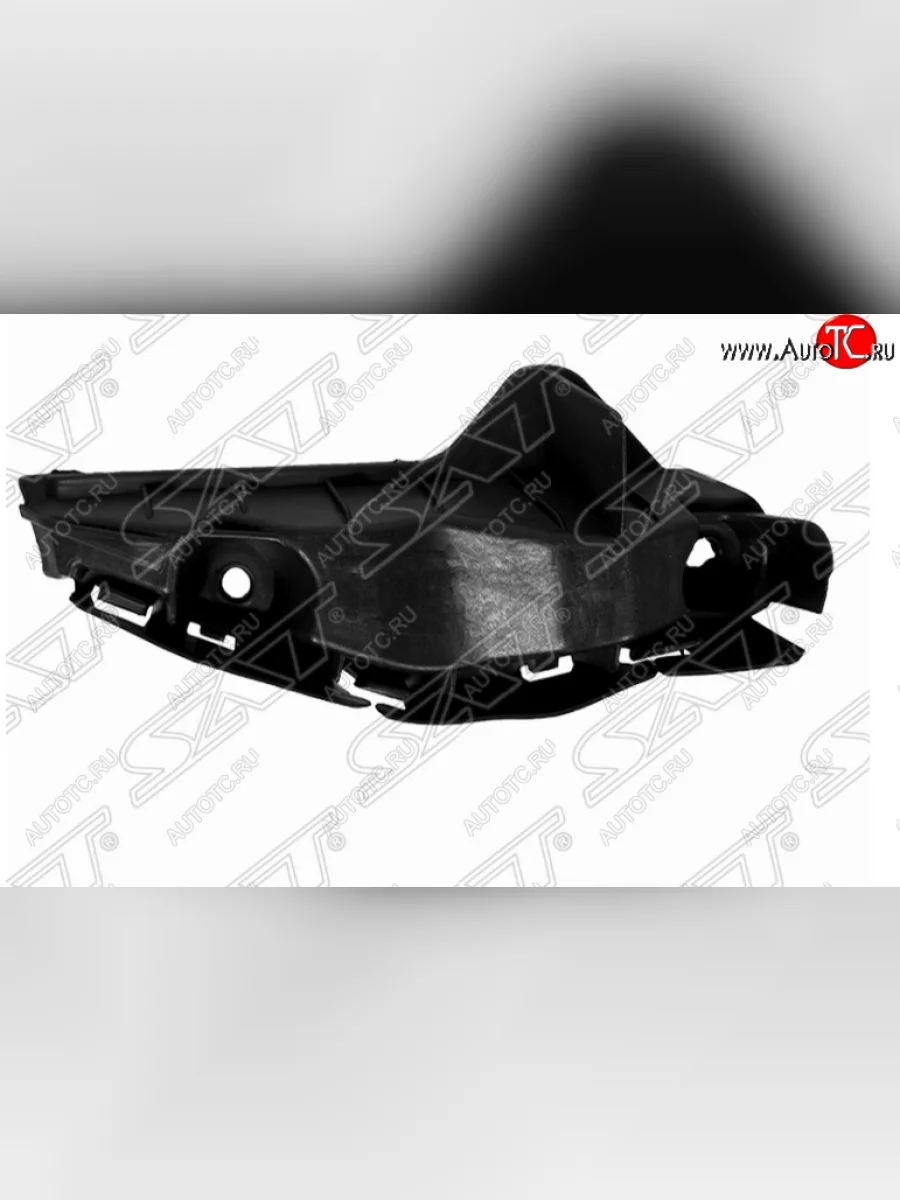 Правое крепление переднего бампера SAT Volkswagen Amarok дорестайлинг (2009-2016)  в Самаре Самарской области