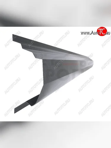 Левый металлический ремонтный порог (полнопрофильный, до уплотнителя) VSEPOROGI Fiat Stilo (2001-2007)