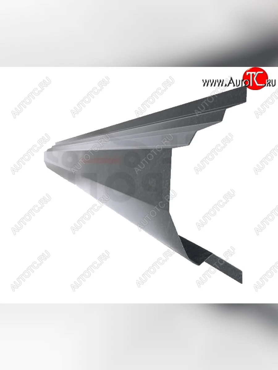 Правый металлический ремонтный порог (полнопрофильный, до уплотнителя) VSEPOROGI Fiat Stilo (2001-2007)  в Перми Пермском крае