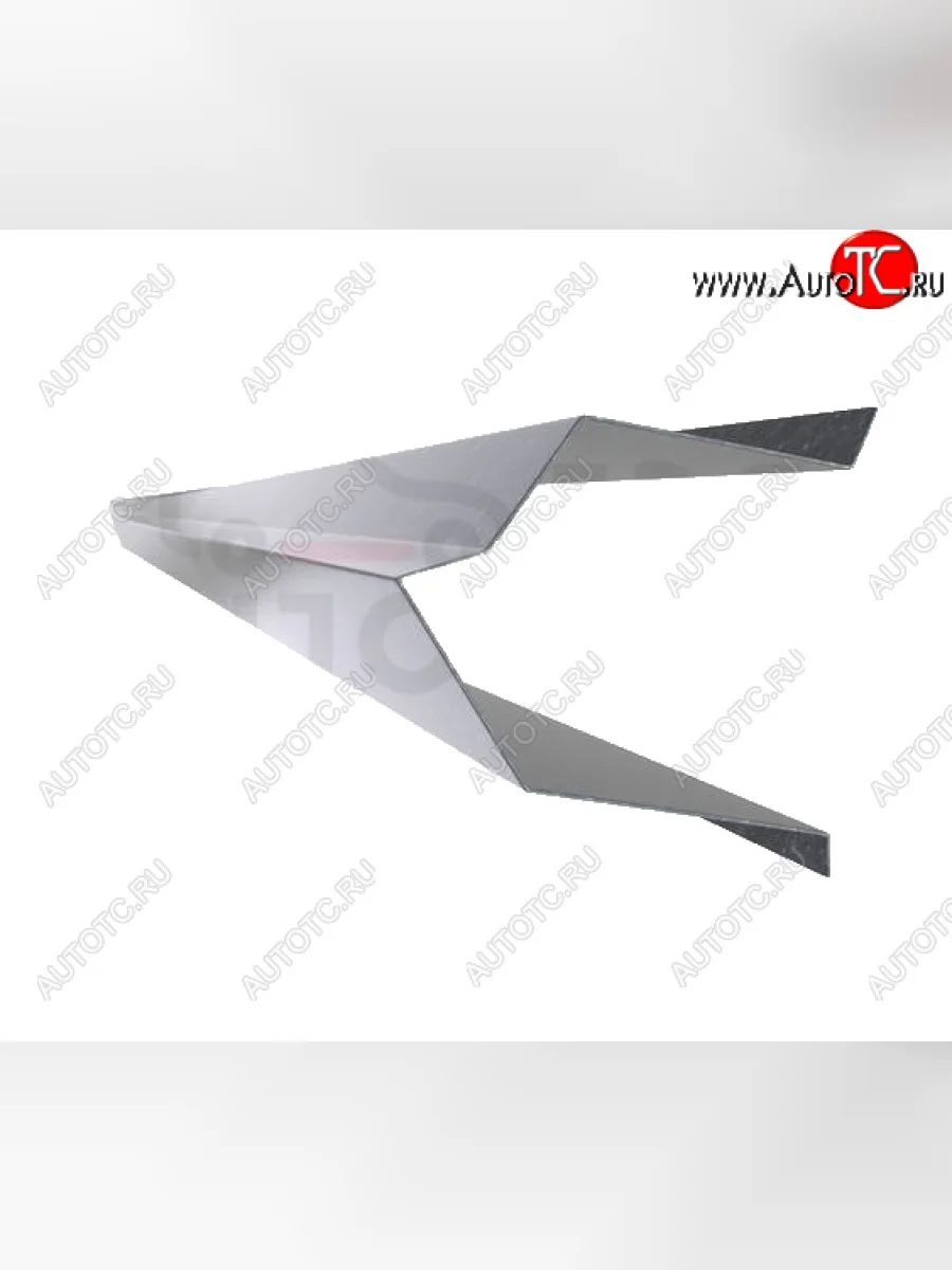 Правый металлический ремонтный порог (полнопрофильный, до уплотнителя) VSEPOROGI  Ford Cougar (1998-2002) EC, MC хэтчбэк 3 дв.  в Воронеже Воронежской области