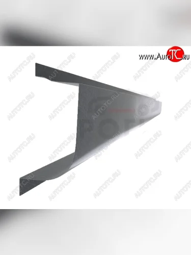 Левый металлический ремонтный порог (полнопрофильный, до уплотнителя) VSEPOROGI Ford Escape  2 (2008-2012)