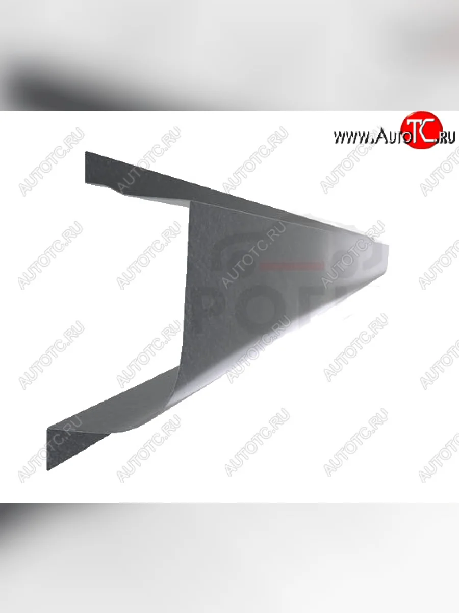 Левый металлический ремонтный порог (полнопрофильный, до уплотнителя) VSEPOROGI Ford Escape 2 (2008-2012)  в Перми Пермском крае