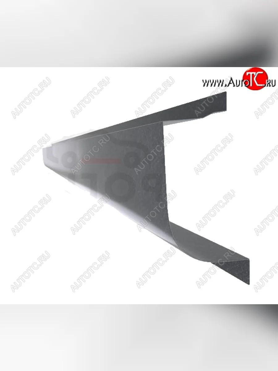 Правый металлический ремонтный порог (полнопрофильный, до уплотнителя) VSEPOROGI Ford Escape 2 (2008-2012)  в Перми Пермском крае