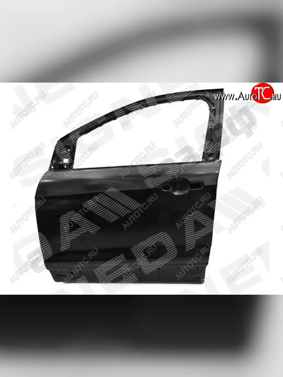 Левая дверь передняя SIGNEDA Ford Kuga 2 дорестайлинг (2013-2016) (Неокрашенная)  в Самаре Самарской области