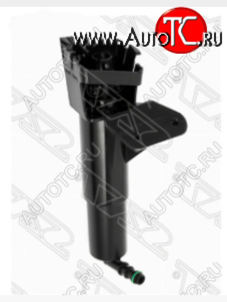 Правая Форсунка омывателя фары SAT Toyota Avensis ( T250 седан, T250 универсал) (2006-2008) рестайлинг с доставкой в г. Кемерово