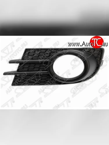 Левая оправа противотуманной фары SAT Volkswagen Tiguan  NF (2011-2017) рестайлинг