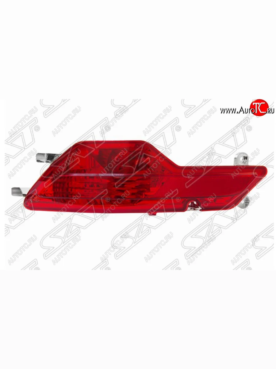 Левый отражатель в задний бампер SAT  BMW X6 (2008-2014) E71  в Самаре Самарской области