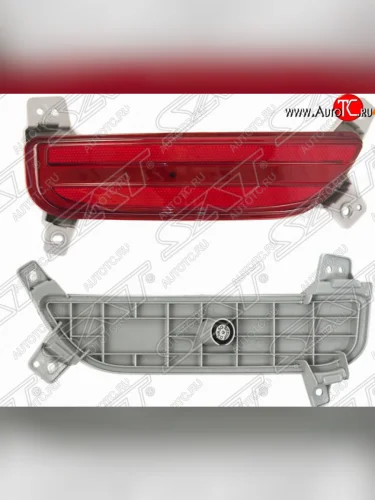 Левый отражатель в задний бампер SAT KIA Ceed 2 JD рестайлинг универсал (2015-2018)