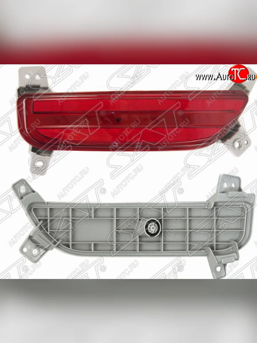 Левый отражатель в задний бампер SAT KIA Ceed 2 JD рестайлинг универсал (2015-2018)  с доставкой в г. Керчь