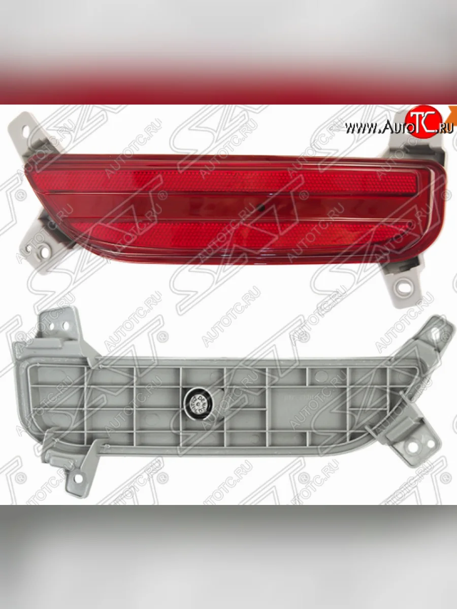 Правый отражатель в задний бампер SAT KIA Ceed 2 JD рестайлинг универсал (2015-2018)  с доставкой в г. Керчь