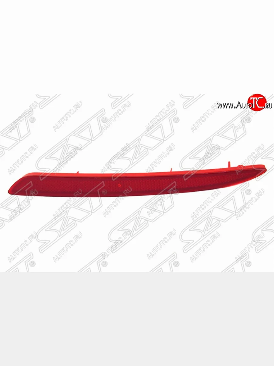 Левый отражатель в задний бампер SAT (GT-line) KIA Optima 4 JF дорестайлинг седан (2016-2018)  с доставкой в г. Керчь