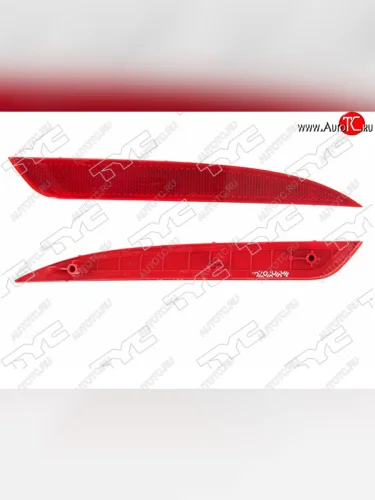 Правый отражатель в задний бампер TYC KIA Optima 4 JF дорестайлинг седан (2016-2018)