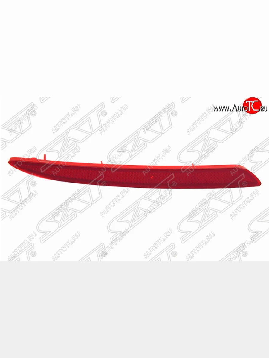 Правый отражатель в задний бампер SAT (GT-line) KIA Optima 4 JF дорестайлинг седан (2016-2018)  с доставкой в г. Керчь