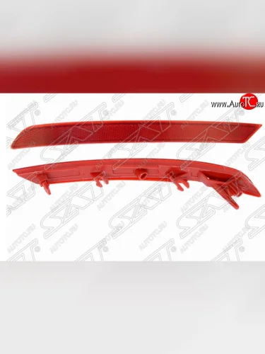 Левый отражатель в задний бампер SAT KIA Rio X рестайлинг (2020-2025)