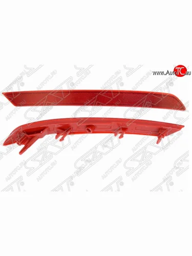 Правый отражатель в задний бампер SAT KIA Rio X рестайлинг (2020-2025)