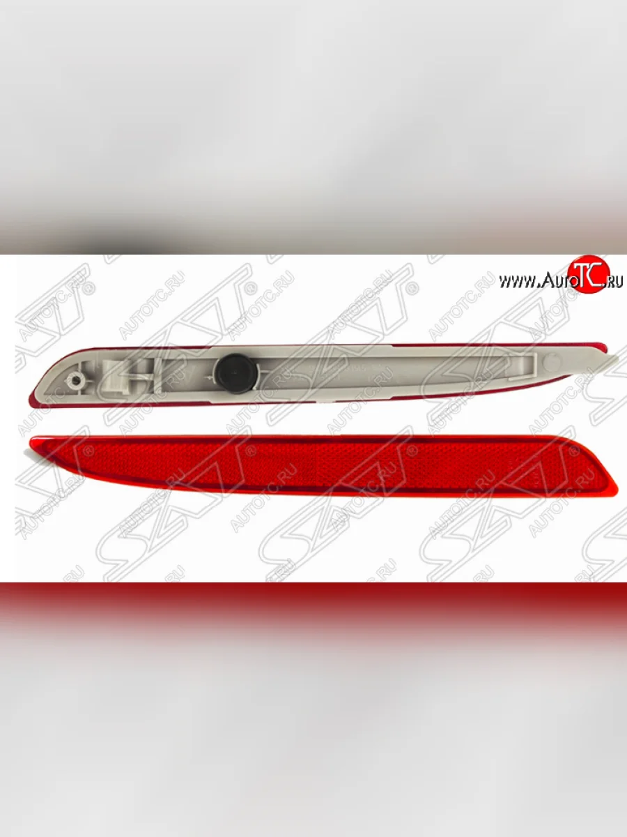 Правый отражатель в задний бампер TYC Mazda 3/Axela BL дорестайлинг, хэтчбэк 5 дв. (2009-2011)  с доставкой в г. Пермь