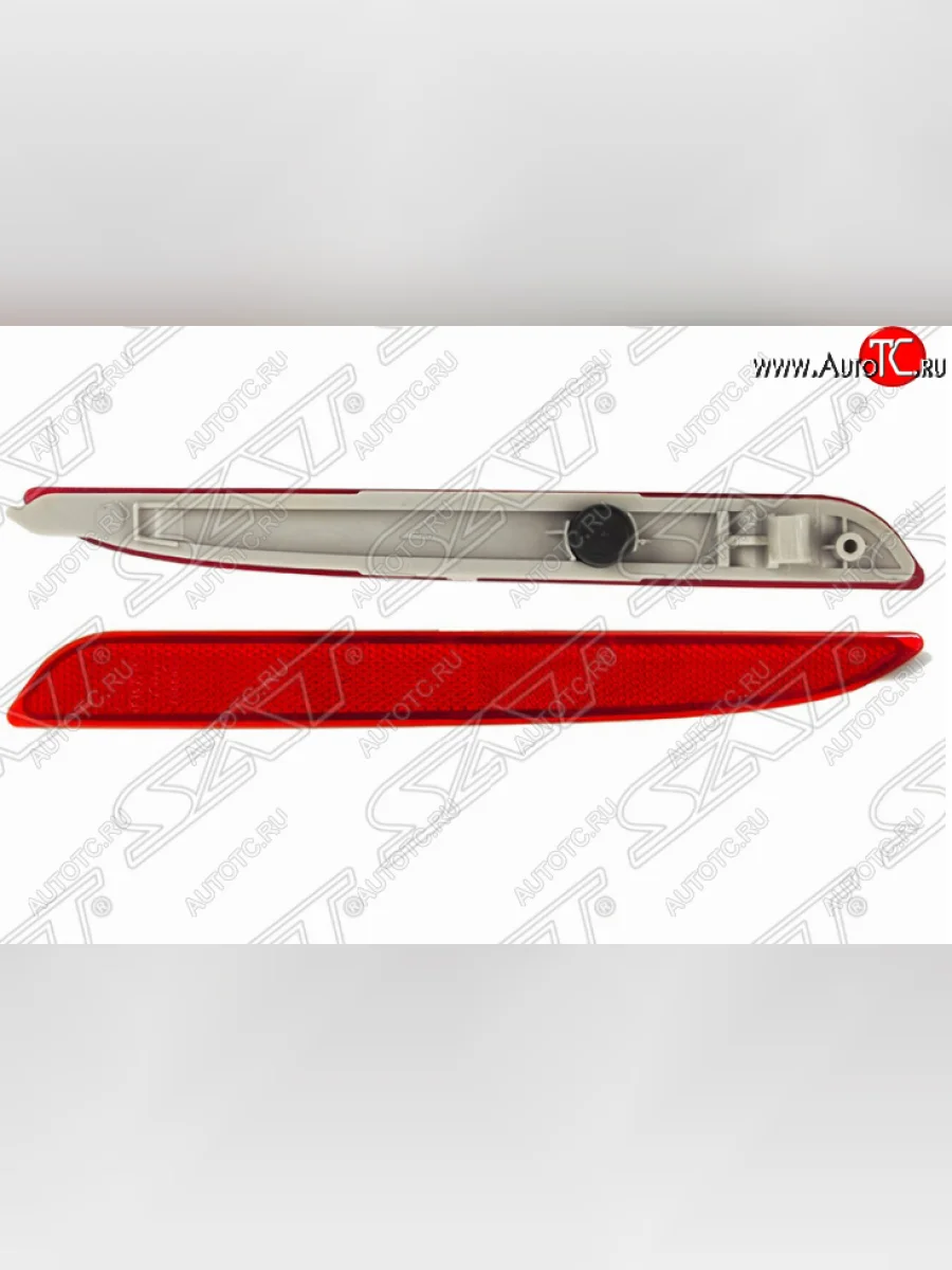 Правый отражатель в задний бампер SAT Mazda 3/Axela BL дорестайлинг, хэтчбэк 5 дв. (2009-2011)  с доставкой в г. Керчь