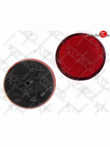 Правый отражатель в задний бампер SAT Nissan Qashqai 1 J10 дорестайлинг (2007-2010)