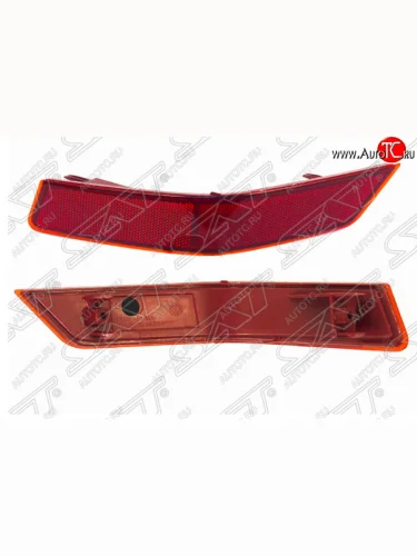 Левый отражатель в задний бампер SAT Nissan X-trail 3 T32 рестайлинг (2017-2022)