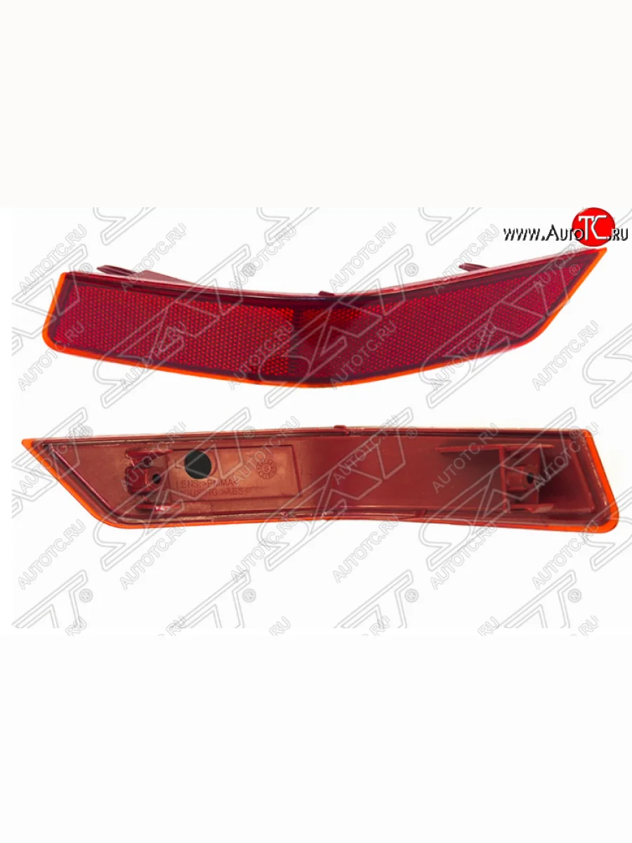 Левый отражатель в задний бампер SAT Nissan X-trail 3 T32 рестайлинг (2017-2022)  с доставкой в г. Керчь