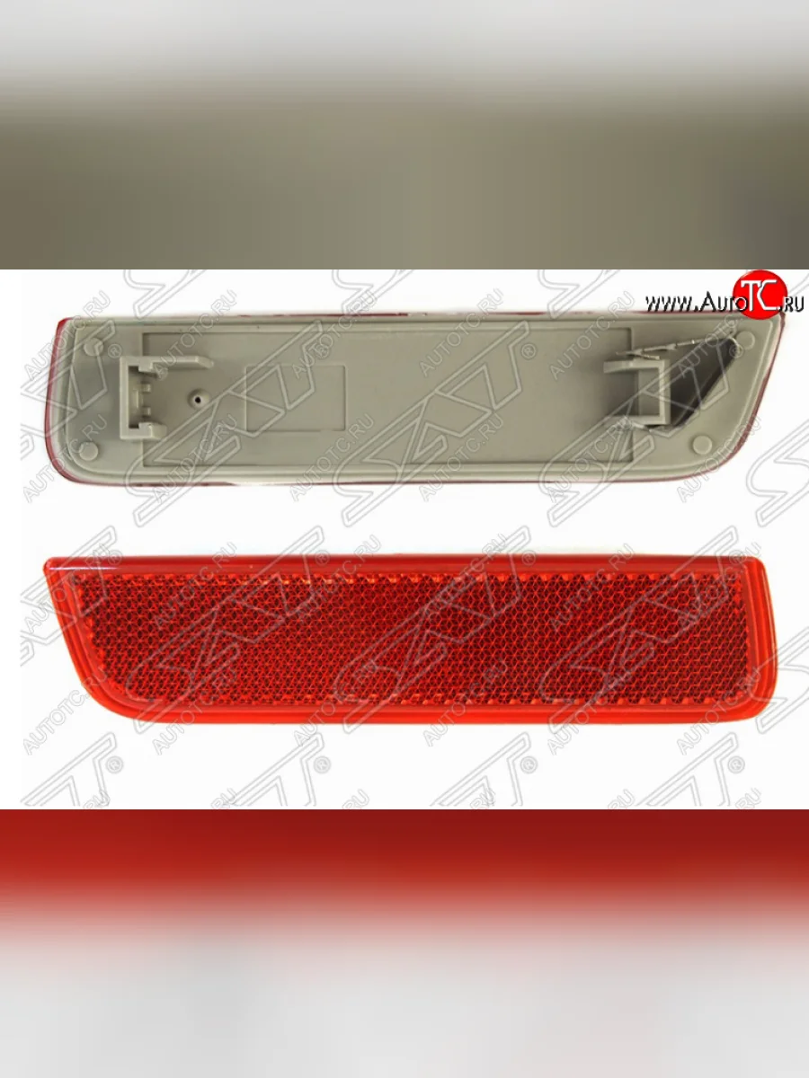 Левый отражатель в задний бампер SAT Renault Duster HS дорестайлинг (2010-2015)  с доставкой в г. Керчь