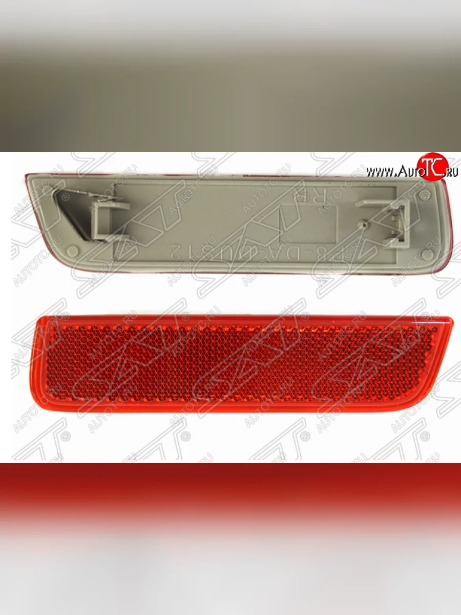 Правый отражатель в задний бампер SAT Renault Duster HS дорестайлинг (2010-2015)  с доставкой в г. Пермь