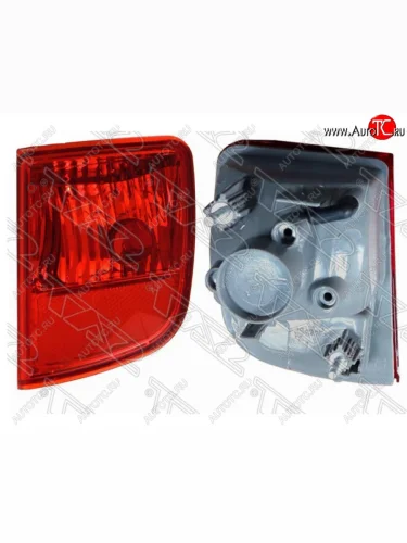 Правый отражатель в задний бампер SAT Toyota Land Cruiser 200 1-ый рестайлинг (2012-2015)