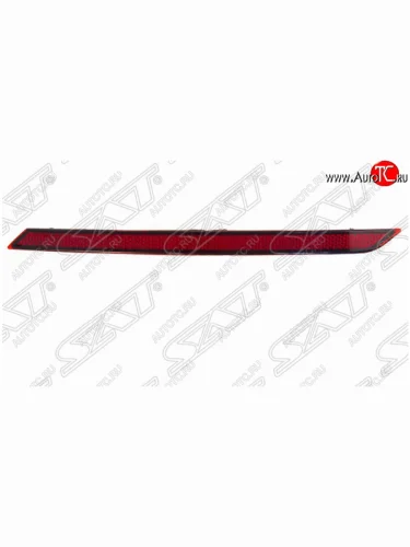 Правый отражатель в задний бампер SAT Volkswagen Polo Mk5 6R,6C,61 седан рестайлинг (2015-2020)