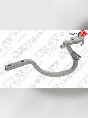 Левая петля крышки багажника SAT KIA Rio 3 QB дорестайлинг седан (2011-2015)