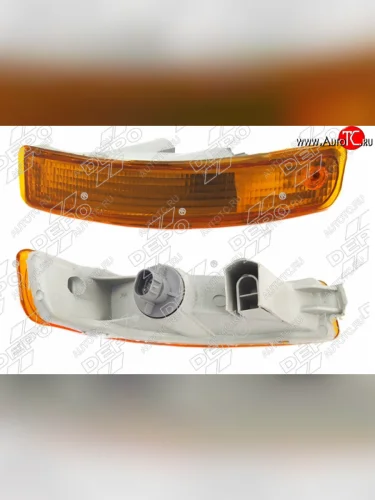 Левый указатель поворота SAT (желтый) Toyota Corolla E100 седан (1991-2002)