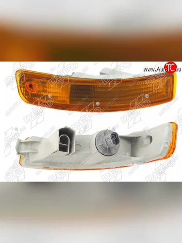 Правый указатель поворота SAT (желтый) Toyota Corolla E100 седан (1991-2002)