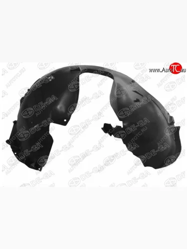 Правый подкрылок передний DE-GA Peugeot 308 T7 хэтчбек 5 дв. дорестайлинг (2007-2011)